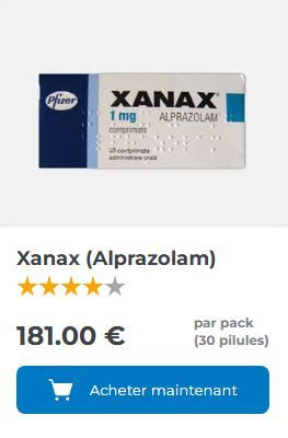 Achat de Xanax en Suisse : Guide et Informations