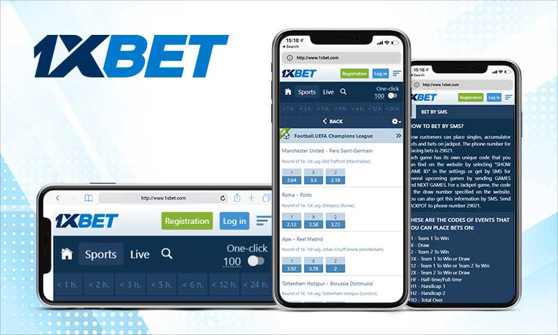 1xBet Thailand Download APP - Удобство на кончиках ваших пальцев